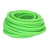 Latex Tube 32.8ft Quick Rebound Nice Flatness Natural   Latex Band for DIY   Fluorescent Green