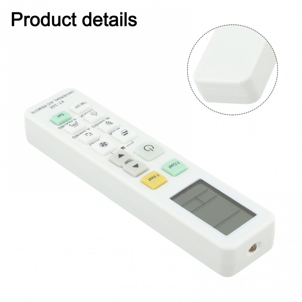 Compatible With Multiple Models Air Conditioner Remote Replacement Parts