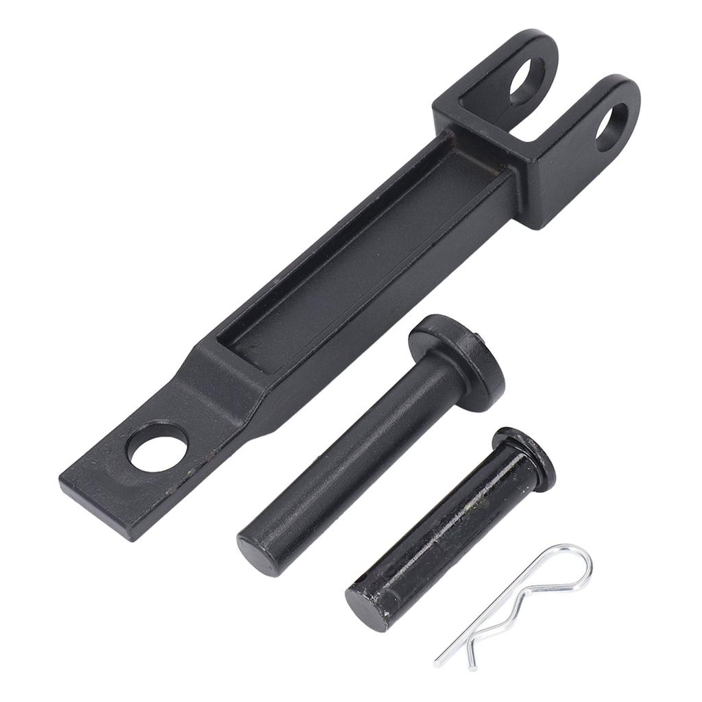 A20 6014 Einzel-Abschlepphaken, professioneller LKW-Abschlepphakensatz aus hochfestem Stahl mit Zugstift für