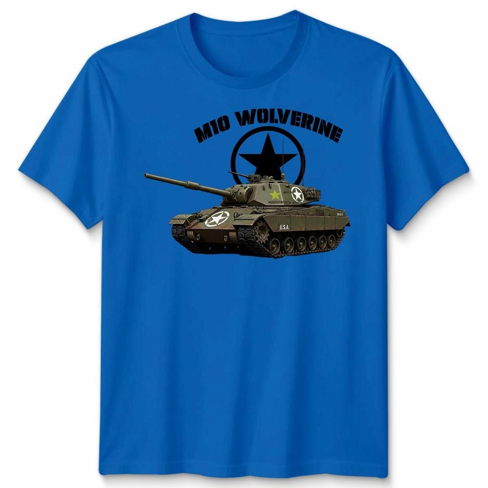 M10 Wolverine Destroyer Unisex T Shirt Military Ww2 Dday History Us Army