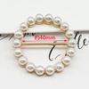 1pcs Temperament Rhinestone Clothes Corner Knot Buckles Women's Silk Scarf Clothes T-shirt Shirt Hem Knot Decorative Button