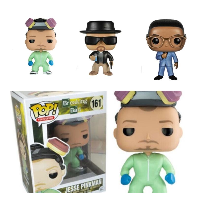 Funko Pop Breaking Bad Saul Goodman Figure Pvc Material 10cm Size Cartoon Character Toy