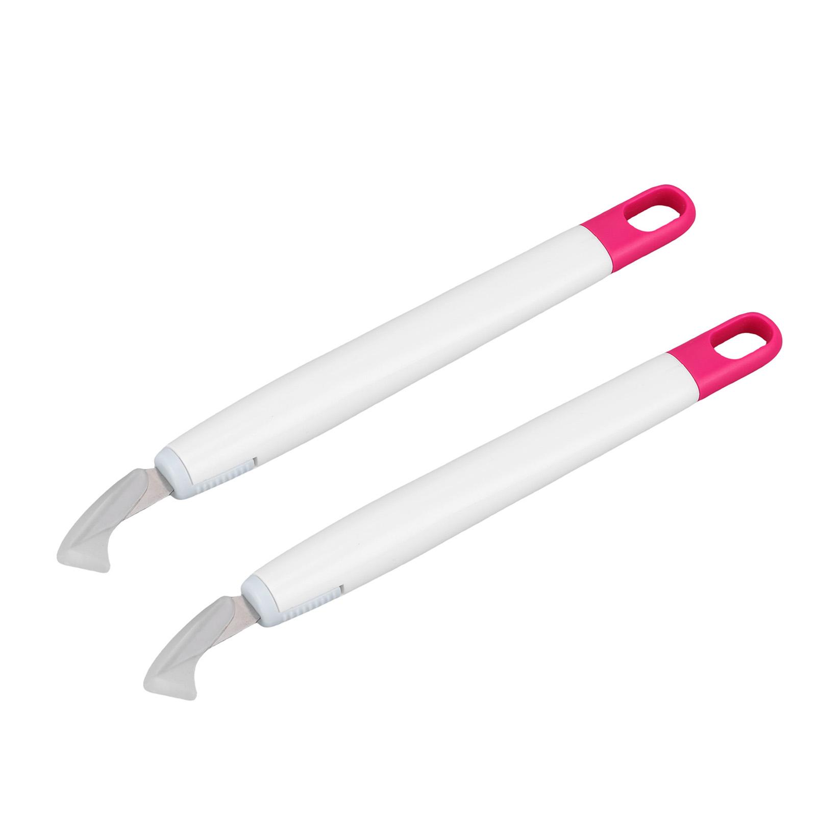 

2PCS Paper Carving Tools Model Clay Sculpting Tool for Art Crafting Leather Trimming Projects