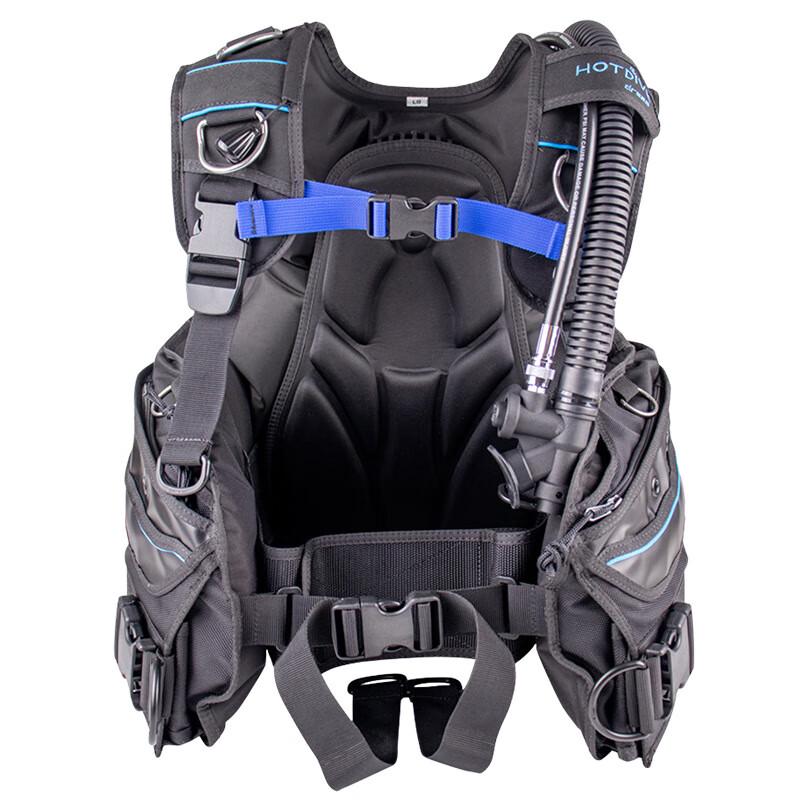 Longchan Scuba Diving Backplate BCD