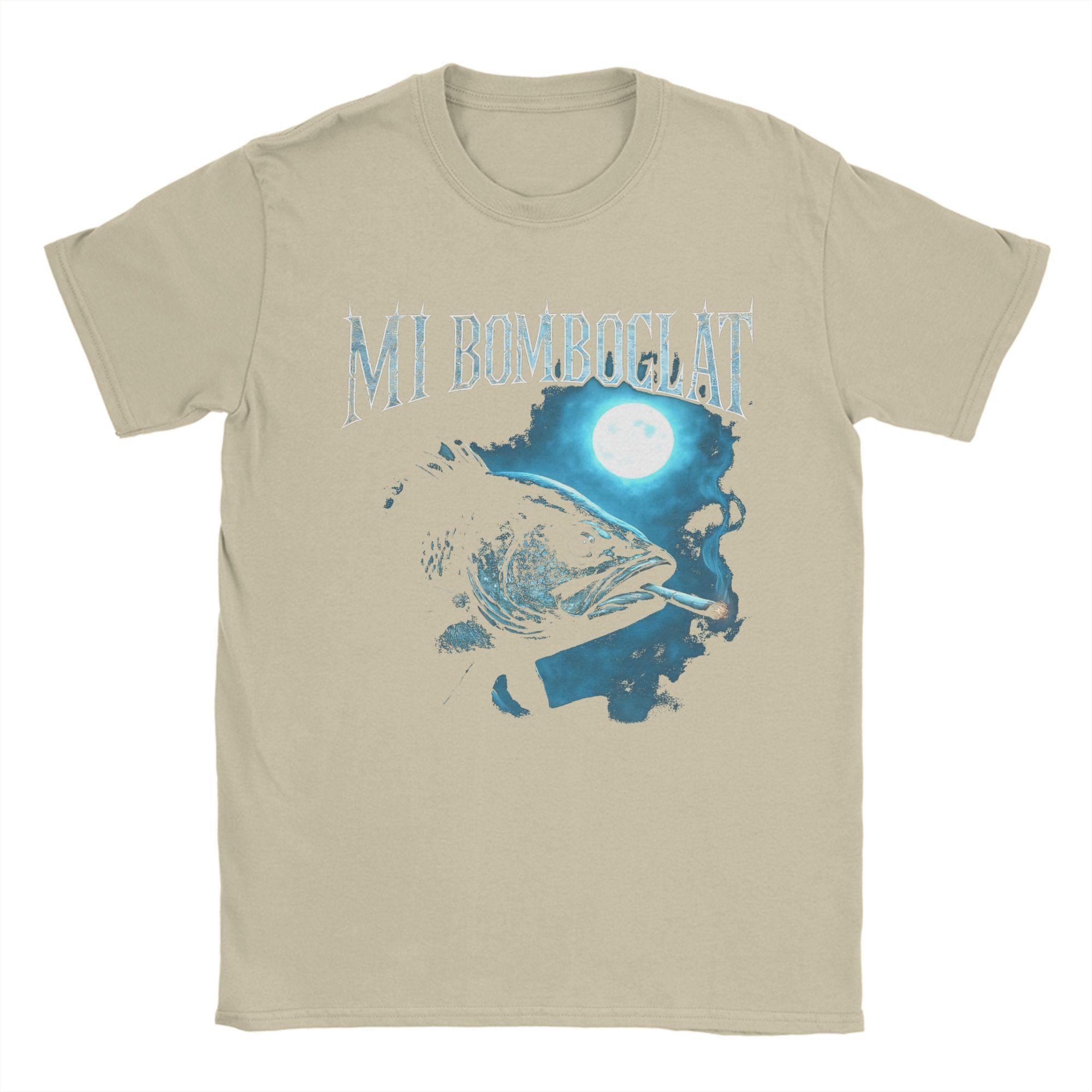 

2026 summer Unisexs Womens Funny Bomboclat Fish Meme Shirt Graphic Printed TShirt Clothing Outfits 4XL