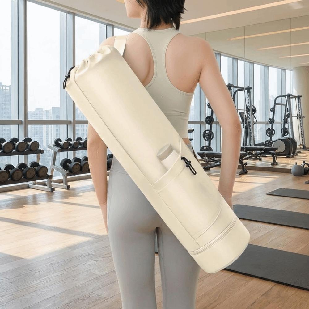 Adjustable Strap Fitness Mat Carrier Large Capacity Gym Yoga Bag Yoga Mat Storage Bag Workout Gym