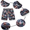 Men Summer Quick Dry Seaside Beach Shorts for Surfing