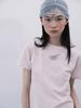 Mueum Glitch Wing T-Shirt (Baby Pink)