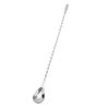 Cocktail Mixing Spoons Long Handle Bar Spoon Bartender Drink Stirrer Barista Mixing Tool for Home Bar Ice Cream Smoothies