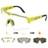 Kapvoe Women's Sunglasses Cycling Glasses Men Photochromic Bicycle Bike MTB UV400 Lenses Hiking Eyepieces Outdoor Sport 2026