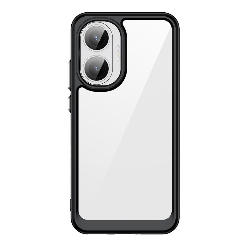 For Xiaomi Poco F7 Case Xiaomi Poco F7 Cover Funda Shockproof Clear PC + TPU Silicone Protective Phone Cover For Xiaomi Poco F7