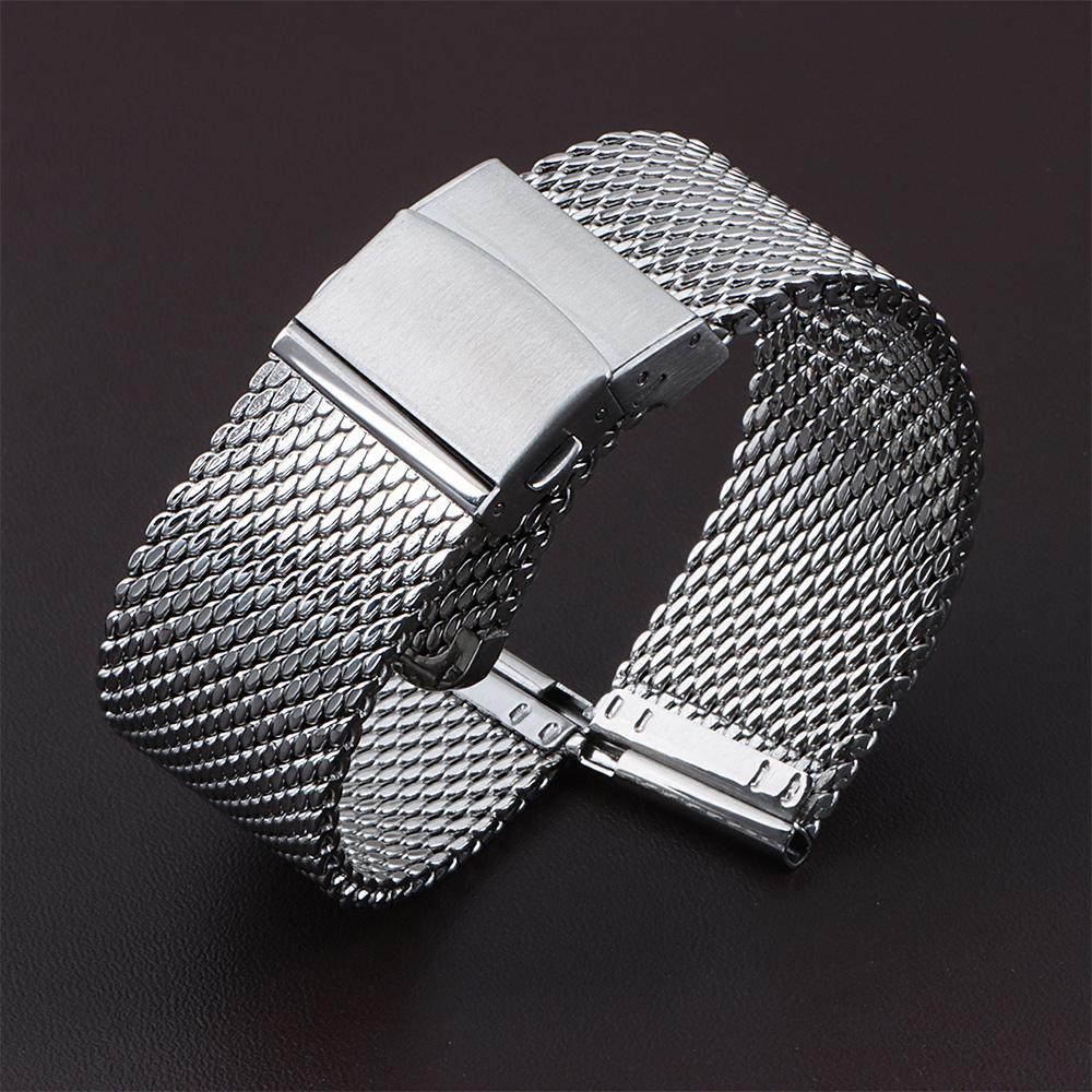 Metal Milanese Watchband for Xiaomi Redmi Watch 5 Active/5 Lite/3 Active/3 Lite Stainless Steel Replacement Wrist Strap Bracelet 20mm&18 серебряный