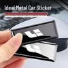 Metal Car Emblem Sticker for Li Auto L6/L7/L8/L9/MEGA/ONE – Creative & Personalized Decorative Accessory