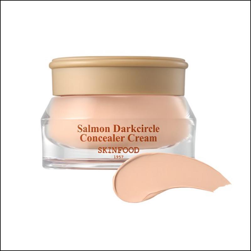 Skinfood Salmon Darkcircle Concealer Cream 10g / #1 Salmon Blooming