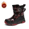 Winter Snow Boots for Kids (Ages 6-12), Thick Cotton, Cozy Style for Boys & Girls
