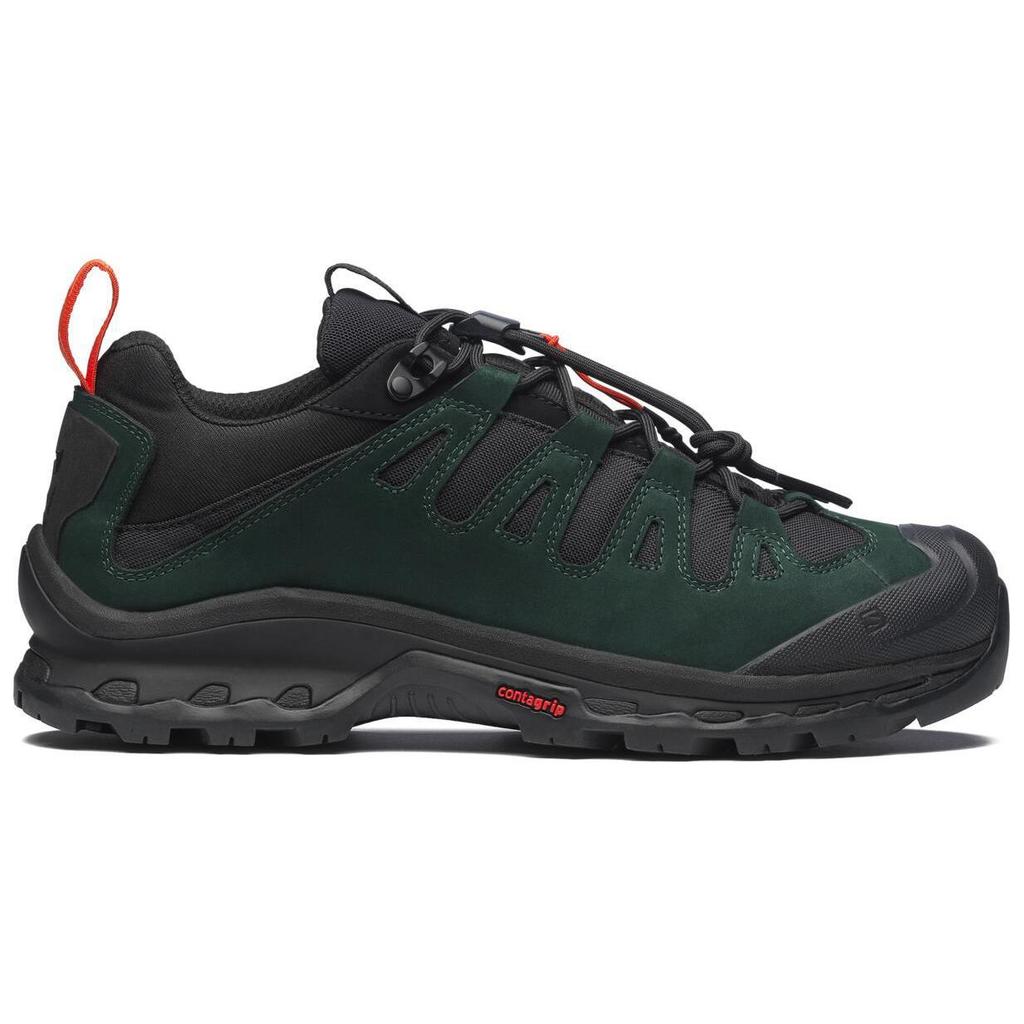 SALOMON Quest 2 Gr10k Pohodlné Všestranné Odolné Běžecké Boty s Nízkým Svrškem Unisex Běžecké Boty Černé 477715