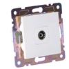 TV Socket, White, GAMA ONNLINE