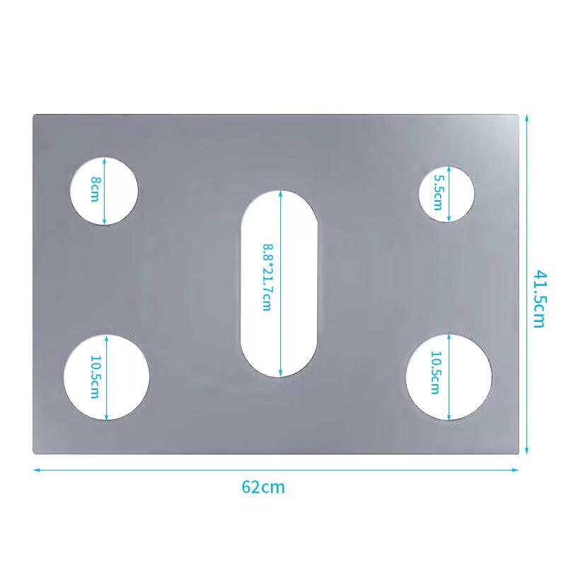 0.1mm Heat-Resistant Teflon Gas Stove Protector Pad – Oil & Stain Resistant