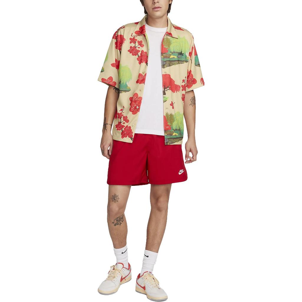 New Nike Shirts Men's Yellow FN1842-783