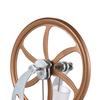 Aibecy Motore Stirling a bassa temperatura Modello motore Kit fai da te giocattolo educativo a vapore termico