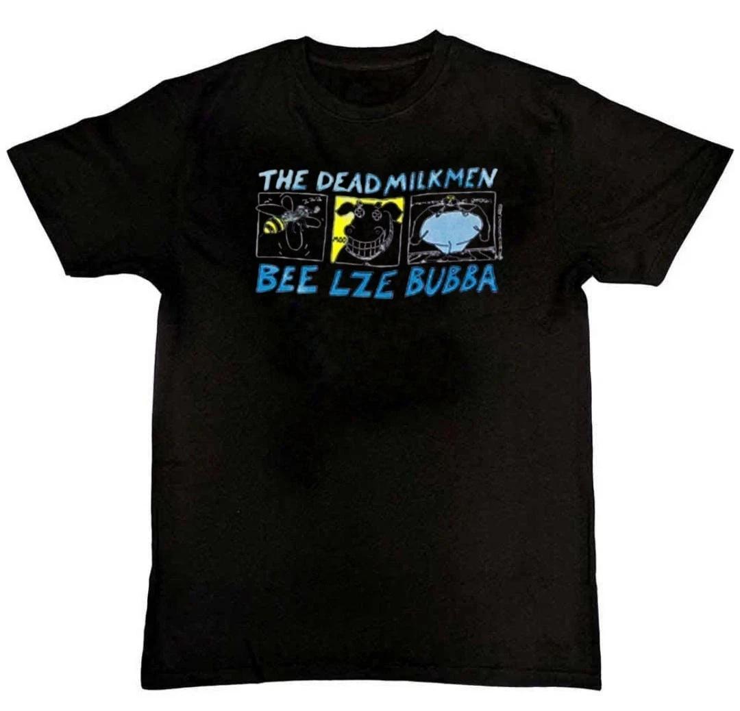 

VINTAGE 80 S THE DEAD MILKMEN AMERICA TOUR Unisex 100% Cotton T-shirt Mens Tees Top 4XL