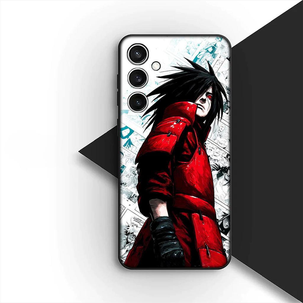 Madaras Uchiha Itachi Narutos Silicone Cover for Xiaomi Poco C75 C65 C85 X7 X6 M8 F7 F8 Ultra F6 Pro 5G Mi Coque Phone Case
