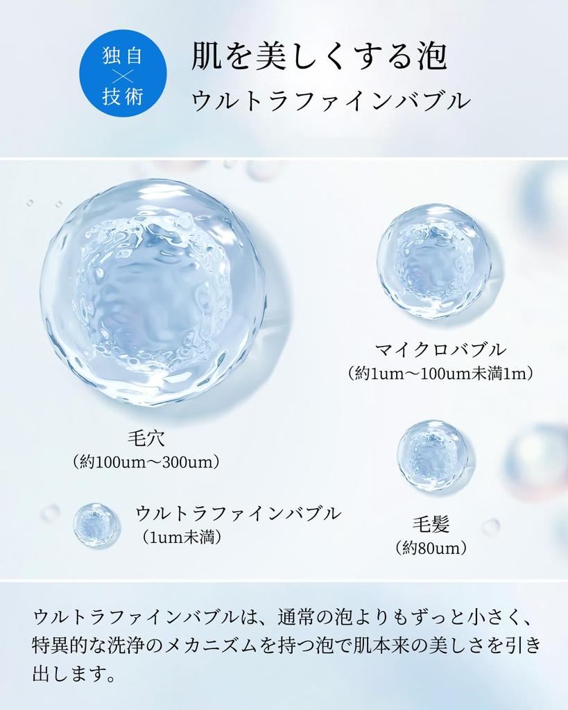 RUNCTY Shower Head Micro Nano Bubble Mist 5 Stage Mode Water Saving High Water Pressure High Cleaning Power Ultra Fine Water Stream Skin Care Leak
