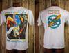 T-shirt de concert vintage 1995 Jimmy Page et Robert Plant World Tour Taille S-3XL