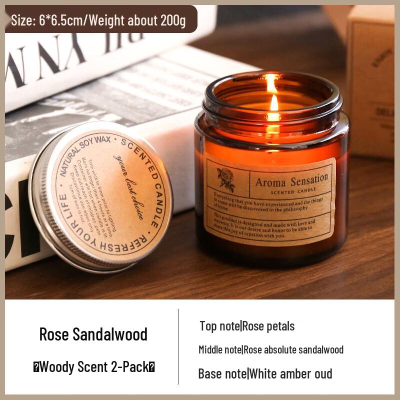 LIEI Aromatherapy Scented Candle
