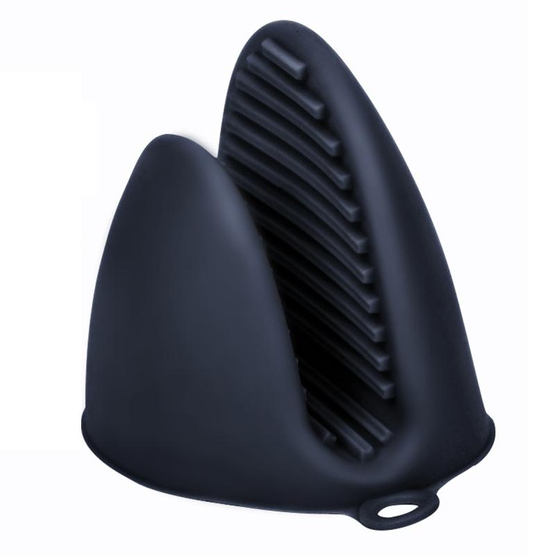 Silicone Microwave Oven Mitts Anti-Slippery Flexible Mitts for Grilling Barbecuing Kitchen Bakeware Tools Accessories