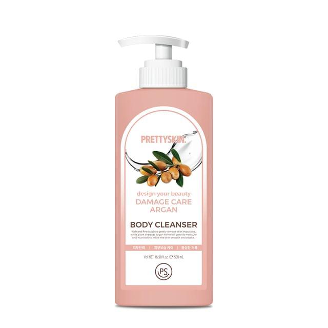 Pretty skin - Design Your Beauty Damage Care Argan Body Cleanser 500ml