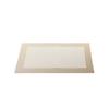 PVC Table Mat - White