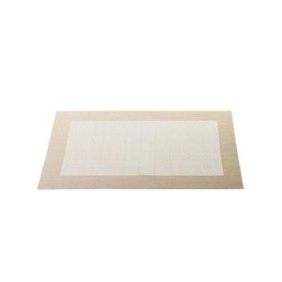 Bordstablett i PVC - Vit