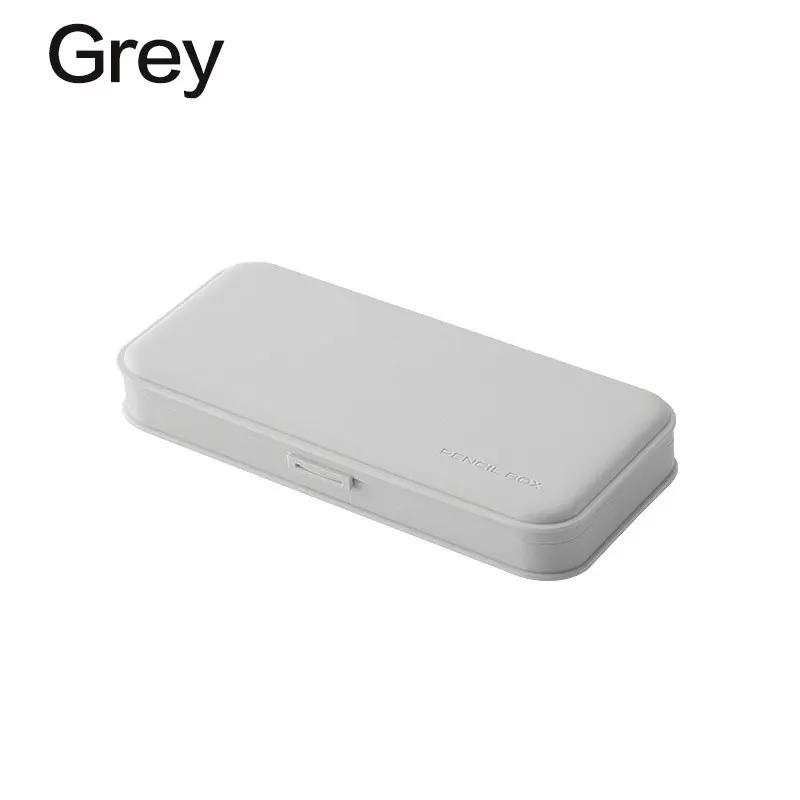 STONEGO Multifunction Rectangle Pencil Case Creative Plastic Pen Box Makeup Organizer School Supplies