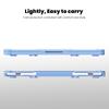 For MacBook Air 13 Inch (2025)/(2024)/(2022) M2 A2681 Laptop Case PC+TPU Kickstand Heat Dissipation Cover