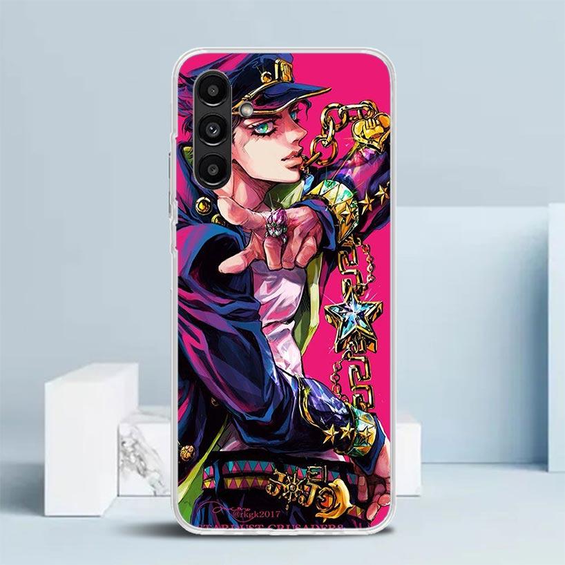 JoJo's Bizarre Adventure Kujo Jotaro Phone Case For Samsung Galaxy A17 A37 A57 A16 A15 A14 A13 A56 A55 A54 A53 A36 A35 A34 A33 A