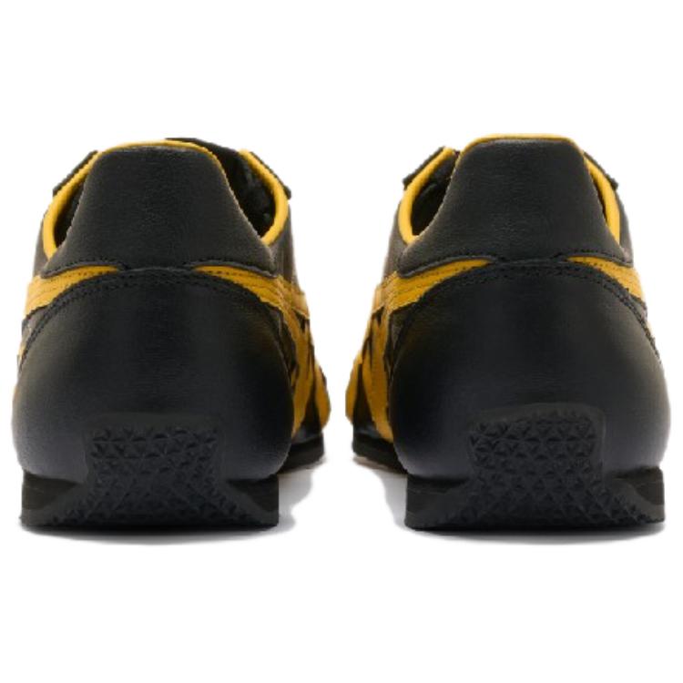 ONITSUKA TIGER Runspark Zapatos Casuales Versátiles Cómodos para el Estilo de Vida Unisex Zapatos Casuales Negro 1183C442-001