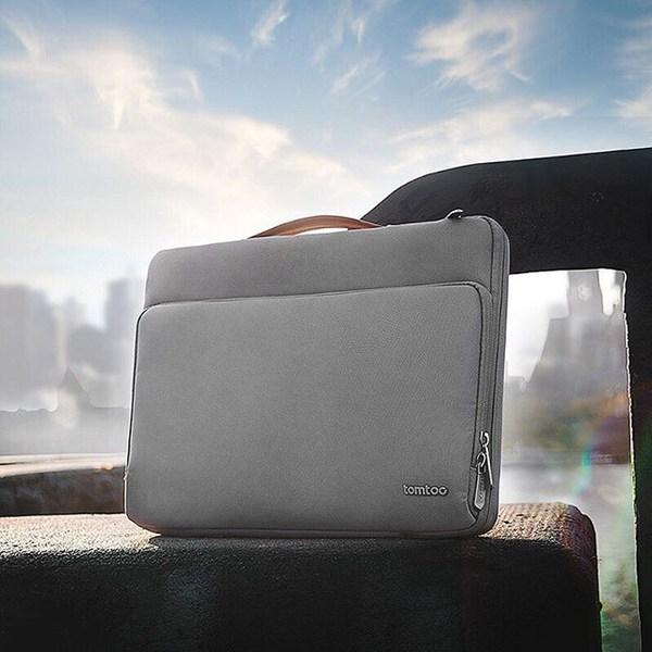 Tamtak A14 MacBook 15 / 15.4 Pouzdro na notebook A14-E02G, Šedé