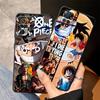 Case for Xiaomi Redmi Note 10S 11S 10 9 8 Pro 12S 9s 11 13 12 Pro Plus Funda Phone Cover Anime Luffy Zoro