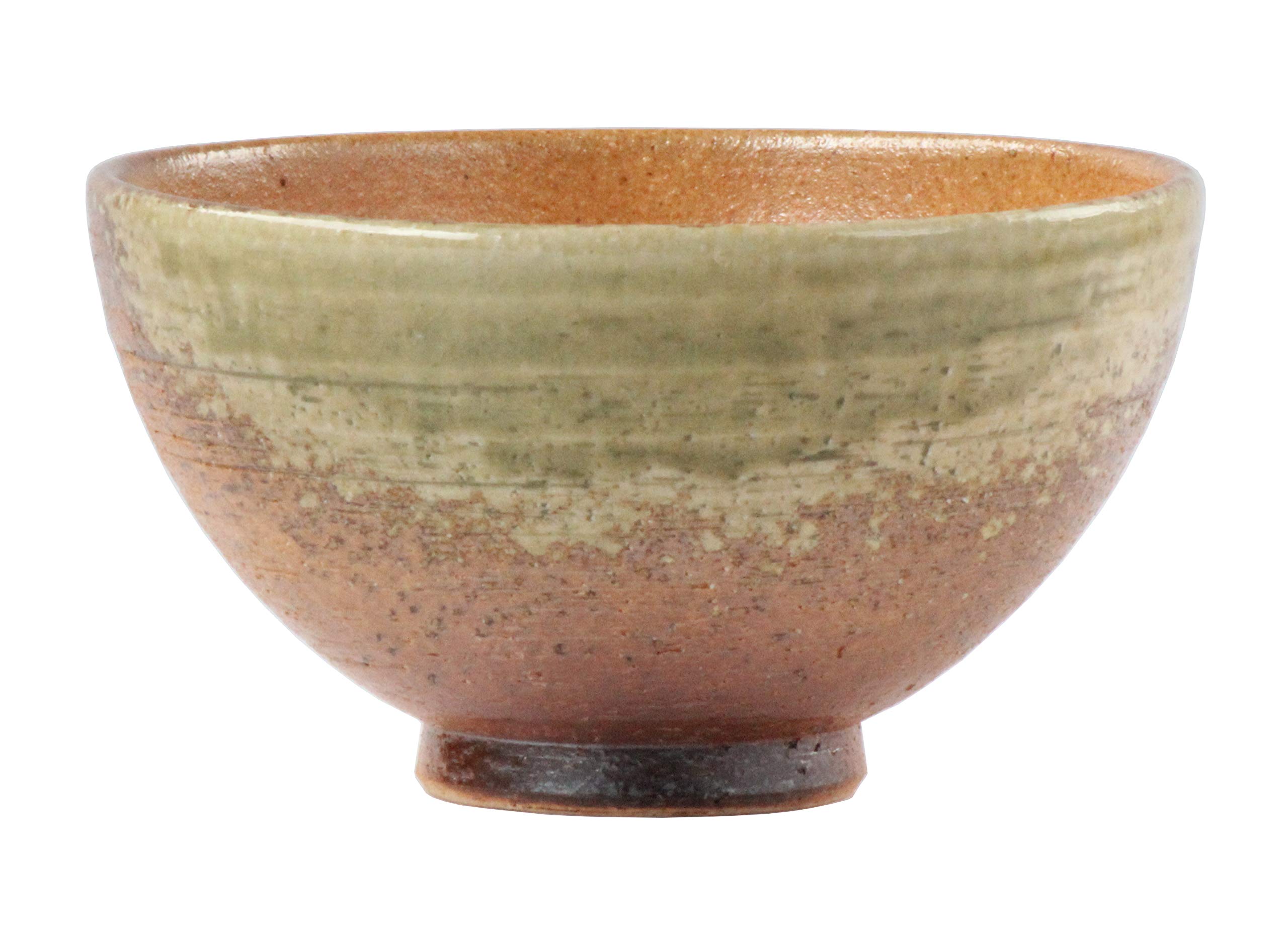 

Touri Shigaraki Ware Old Shigaraki Rice Bowl (Large) W310-09