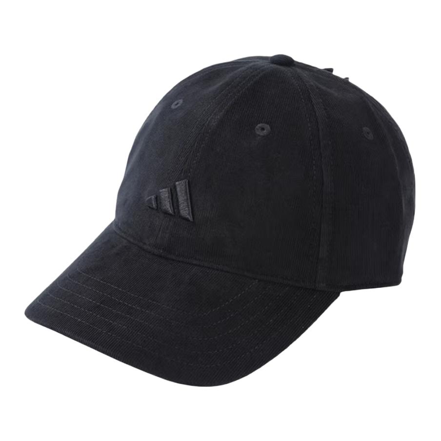 

Adidas Logo Baseball Cap Unisex Hats Black IA6121 OSFM