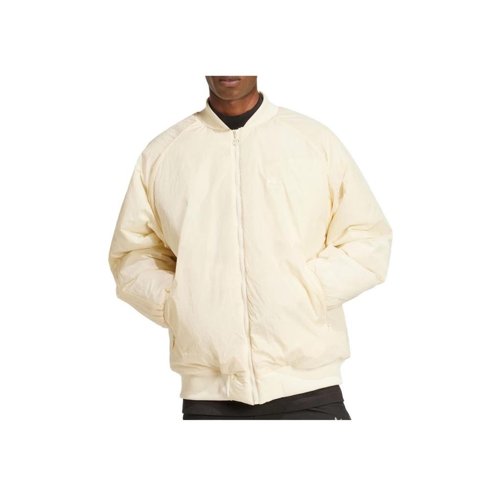 Adidas Originals Os Bomber Warm Flight Jacket Men Jackets Off-White JC8868