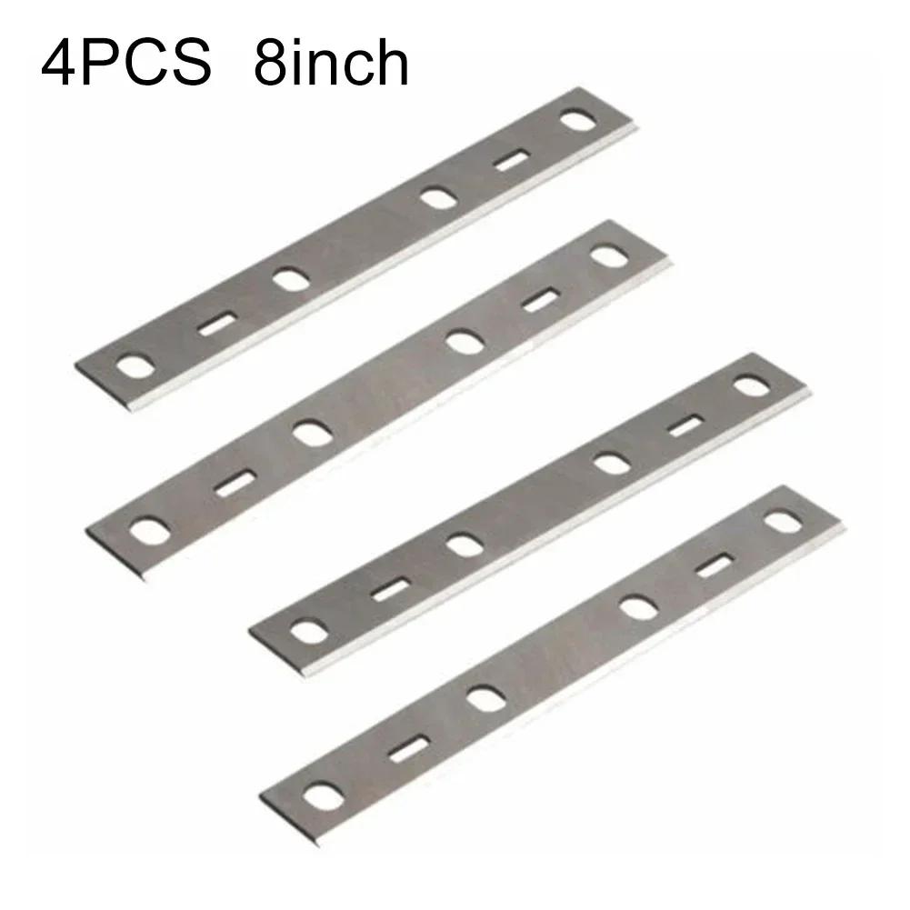 2/4Pcs 8" Planer Blades Knives 210*22*1.8mm Reversible Wood Planer Cutting Tools For Woodstar PT85 PT8500 HT850