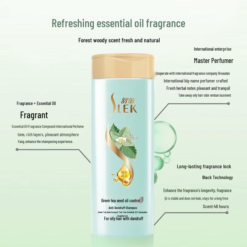 Sunsilk Green Tea Seed Oil Control Anti-Dandruff Shampoo