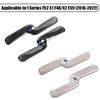 2Pcs Motorcycle Sticker/Car Air Outlet Protective Cover Dust Proof Net Interior Stickers Accessories For BMW M E46 F20 G30 X1 X5 IH2