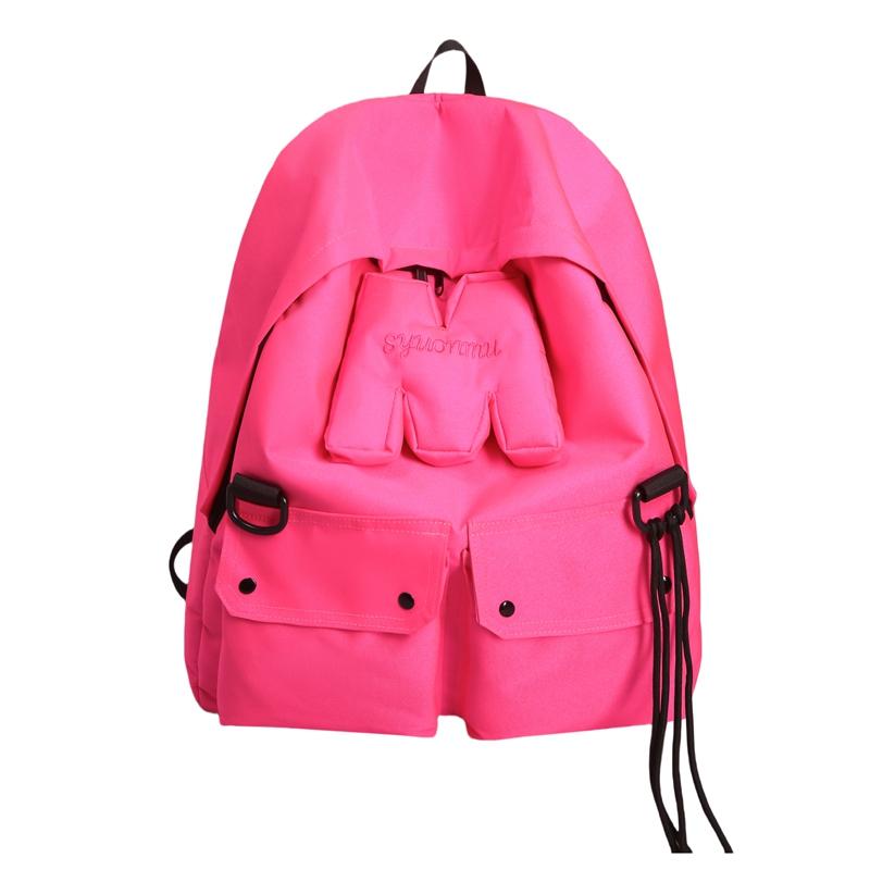 Men's Large Capacity Backpack Women Multi-Functional Travel Computer Bag Student Schoolbag