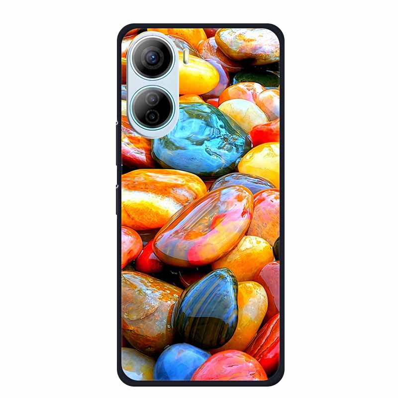 For ZTE Libero 5G IV Case Animals Silicone TPU Back Cover Soft Phone Cases for ZTE LiberoIV 5GA302 Protector Wolf Cool New Shell