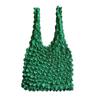 Large Capacity Bubble Stretch Bags Expansion Fold Pleated Flexible Elastic Bag Magic Multi Purpose Shopping Bag