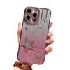The Creative Three-dimensional Meteor Is Suitable for IPhone15promax Phone Case, Apple 14 Gradient Glitter 13 Flash Diamond Lens