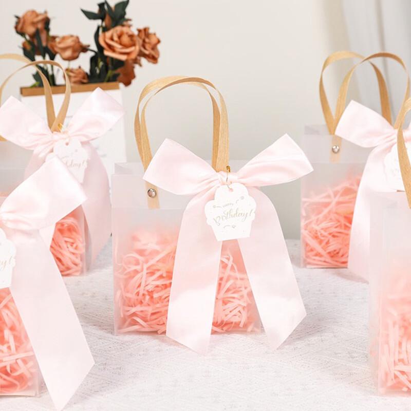 Frosted Transparent Gift Bag